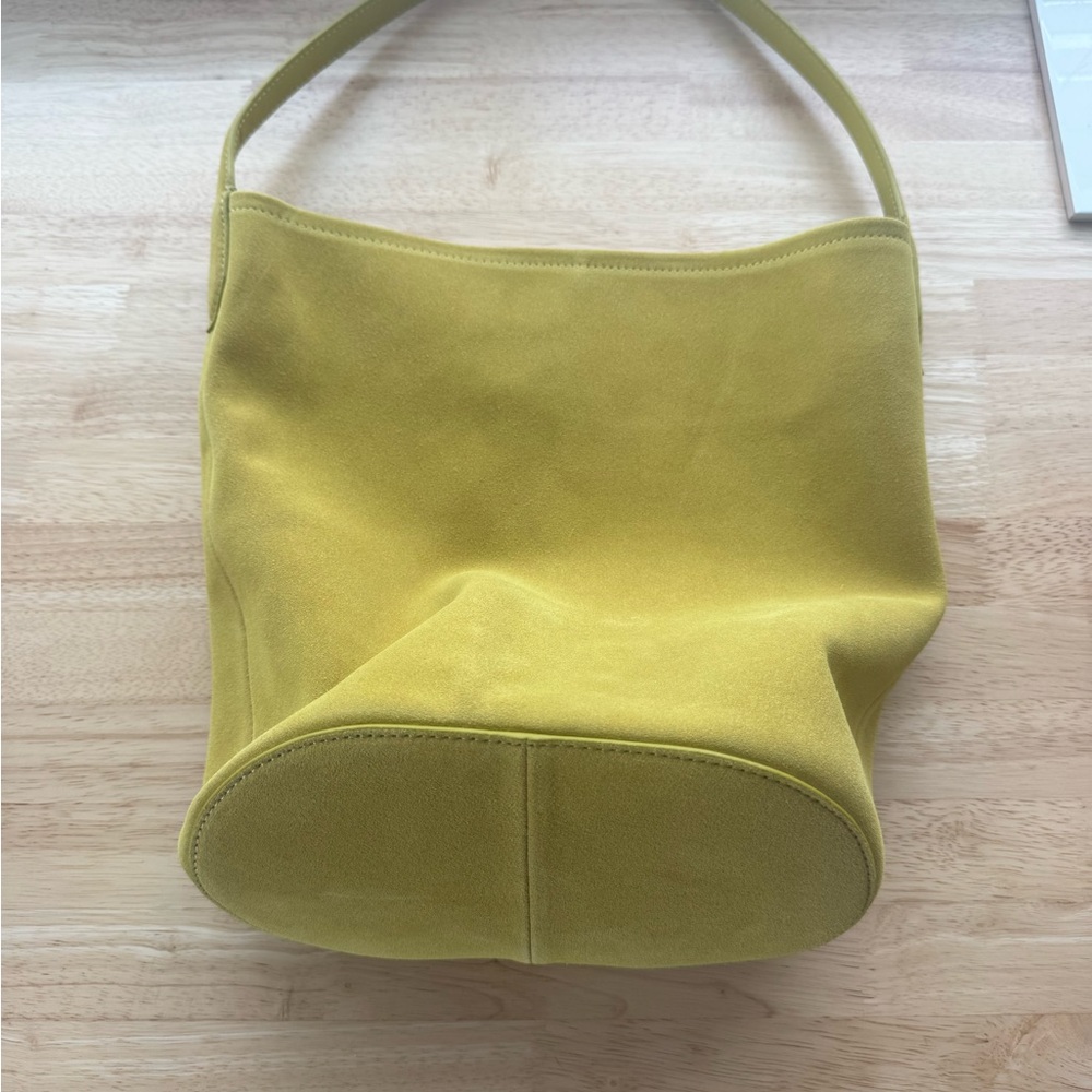 J. Crew Suede Berkeley Bucket Bag